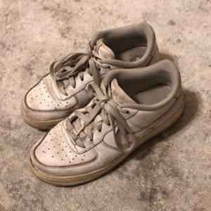 Very Worn Nike AF1 - Air Force 1’s